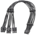 iHaospace 12VHPWR auf 3x 8-Pin PCIe 5.0 Stromkabel 600W 50cm – Bild 2
