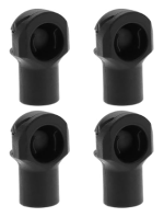 EMSea 4x Endverbinder für Gasfeder M8 x 10,5 mm 10 mm Kugelgelenk – Bild 2
