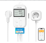 Meross Smart Thermostat Steckdose 16A WLAN Temperaturregler mit Fühler – Bild 2