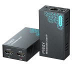 Pway PW-DT243 HDMI Extender over IP 150m mit Loopout – Bild 2