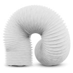 Abluftschlauch 1m PVC für 125mm Luftführungssysteme für Klimaanlagen