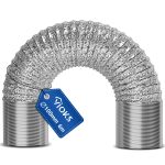 Flexschlauch 100erR 6m aus Aluminium für Luftführungssystem