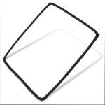 Türdichtung wie Beko 255440101 rundum 4Haken für Backofen
