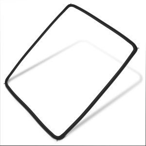 Türdichtung wie Beko 255440101 rundum 4Haken für Backofen