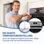 Thermostat wie AEG 5611490011 Temperaturregler 304°C für Backofen Herd