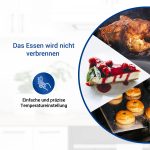 Thermostat wie AEG 5611490011 Temperaturregler 304°C für Backofen Herd