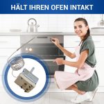 Thermostat wie AEG 5611490011 Temperaturregler 304°C für Backofen Herd