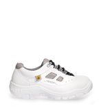 Abeba 2626-39 Anatom Sicherheitsschuhe Halbschuhe ESD S1 SRC weiß 39