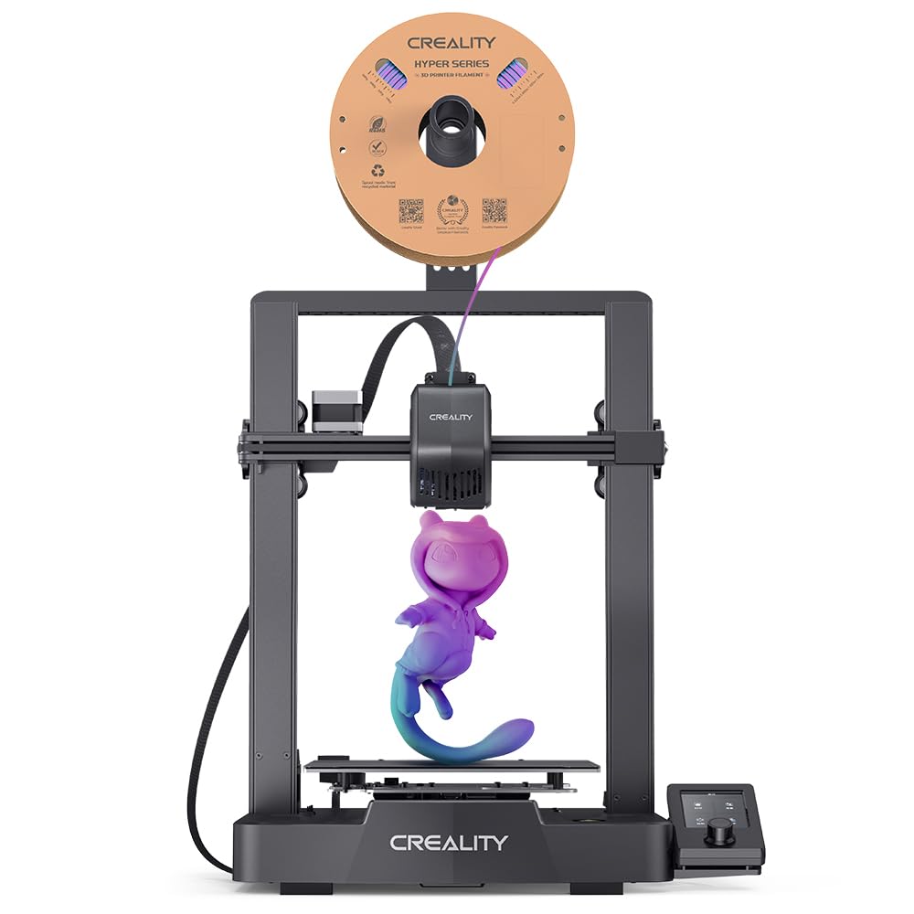 5132XsJHZzL.jpg Comgrow Ender 3 V3 SE 3D-Drucker 250 mm/s CR Touch Auto Leveling – Bild 1