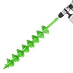 VEVOR Erdbohrer 100x790 mm für Bohrmaschine 20 mm Gartenbohrer