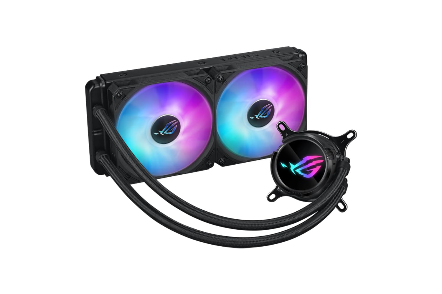 51kjqyKaIRL.jpg ASUS ROG Strix LC III 240 ARGB CPU Wasserkühlung schwarz – Bild 1
