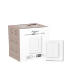 Aqara Lichtschalter H2 EU 4 Tasten 2 Kanäle Thread Zigbee Matter