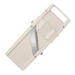 VOGUE Mandoline Jumbo Gemüsehobel mit 3 Klingen und Schutzgitter