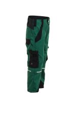 Planam Kinder Bundhose Cargo kornblau schwarz