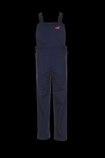 Planam Herren Latzhose BW 270 hydronblau Größe 58