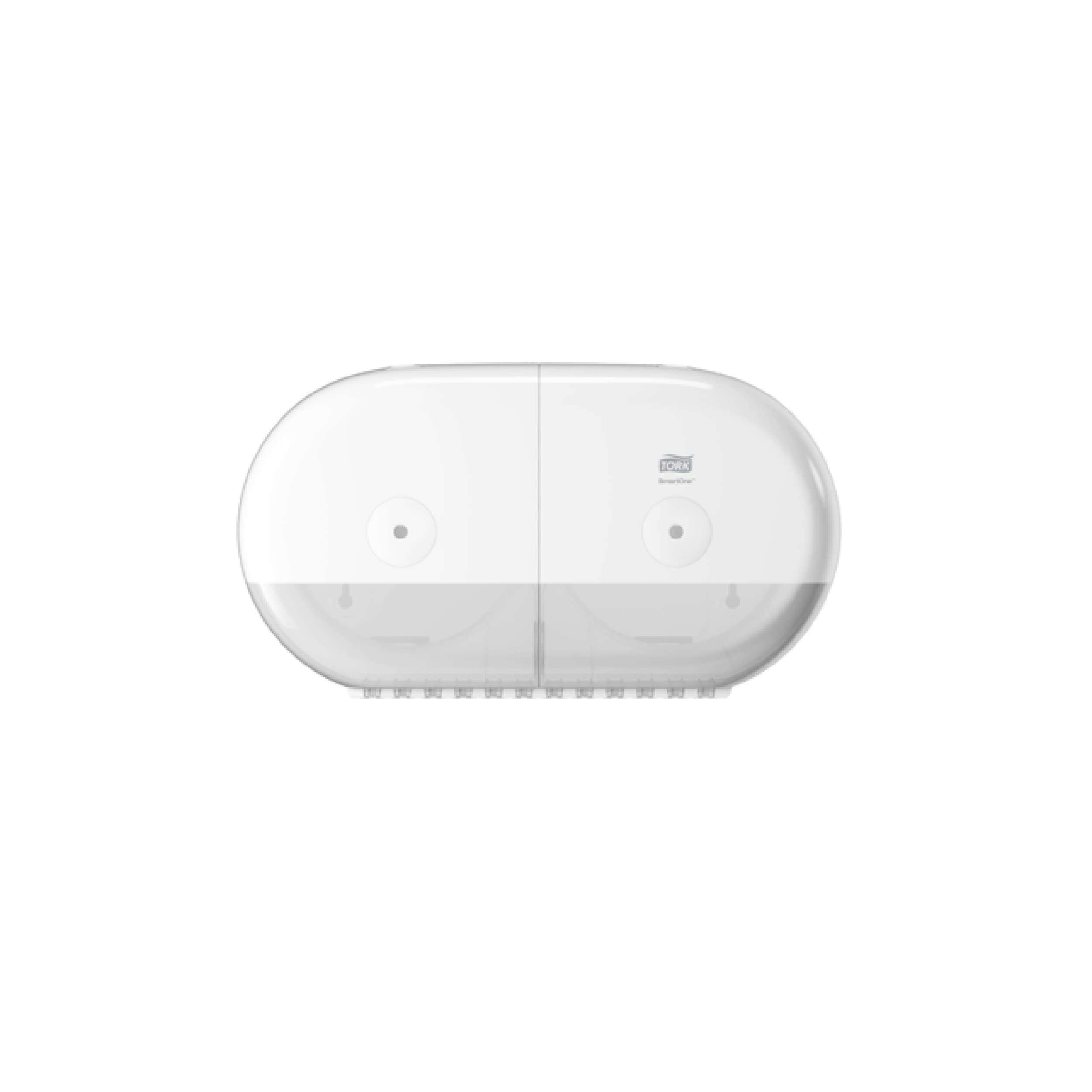 51uWl40CQEL.jpg Tork SmartOne Mini Doppelrollenspender T9 weiß hohe Kapazität 682000 – Bild 1