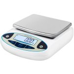 VEVOR Präzisionswaage 5000 g 0,01 g digitale Laborwaage mit LCD