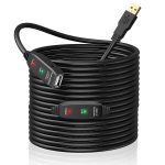 baolongking USB 2.0 Verlängerungskabel 20 m aktiv Repeater A Stecker auf A Buchse