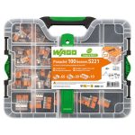WAGO Koffer 100 Klemmen Serie 221 60x2 30x3 10x5