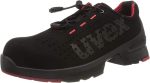 Uvex 1 S1 SRC ESD Sicherheitshalbschuhe 8546 blau leicht rutschfest – Bild 2