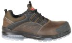 COFRA Vermeer Brown S3 SRC Sicherheitsschuhe Braun Schwarz Größe 46