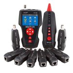 NOYAFA NF-8601W-A Netzwerkkabel-Tester RJ45 RJ11 BNC PoE PING