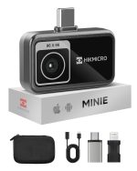 HIKMICRO MiniE Wärmebildkamera für Smartphone iOS Android USB C Lightning