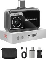 HIKMICRO MiniE Wärmebildkamera für Smartphone iOS Android USB C Lightning – Bild 2