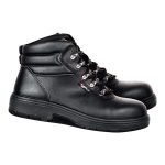 COFRA Sicherheitsstiefel Asphalt S2 P HRO HI SRC Größe 43 schwarz