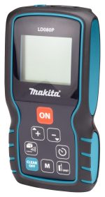 Makita LD080P Laser-Entfernungsmesser 80 m IP54