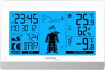 Technoline WS9612 weiß Funkwetterstation mit Innen Außentemperatur
