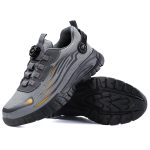 FOGOIN Sicherheitsschuhe S3 Explorer 3.0 Leder schwarz mit Drehverschluss