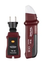 Testboy Sicherungsfinder 30 Set Sender Empfänger für Steckdosen Rot/Schwarz