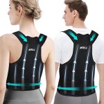Rücken Geradehalter für Damen und Herren mit 8 Magneten verstellbar