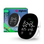 NOUS E10 ZigBee CO2-Melder mit Temperatur- und Feuchtigkeitssensor