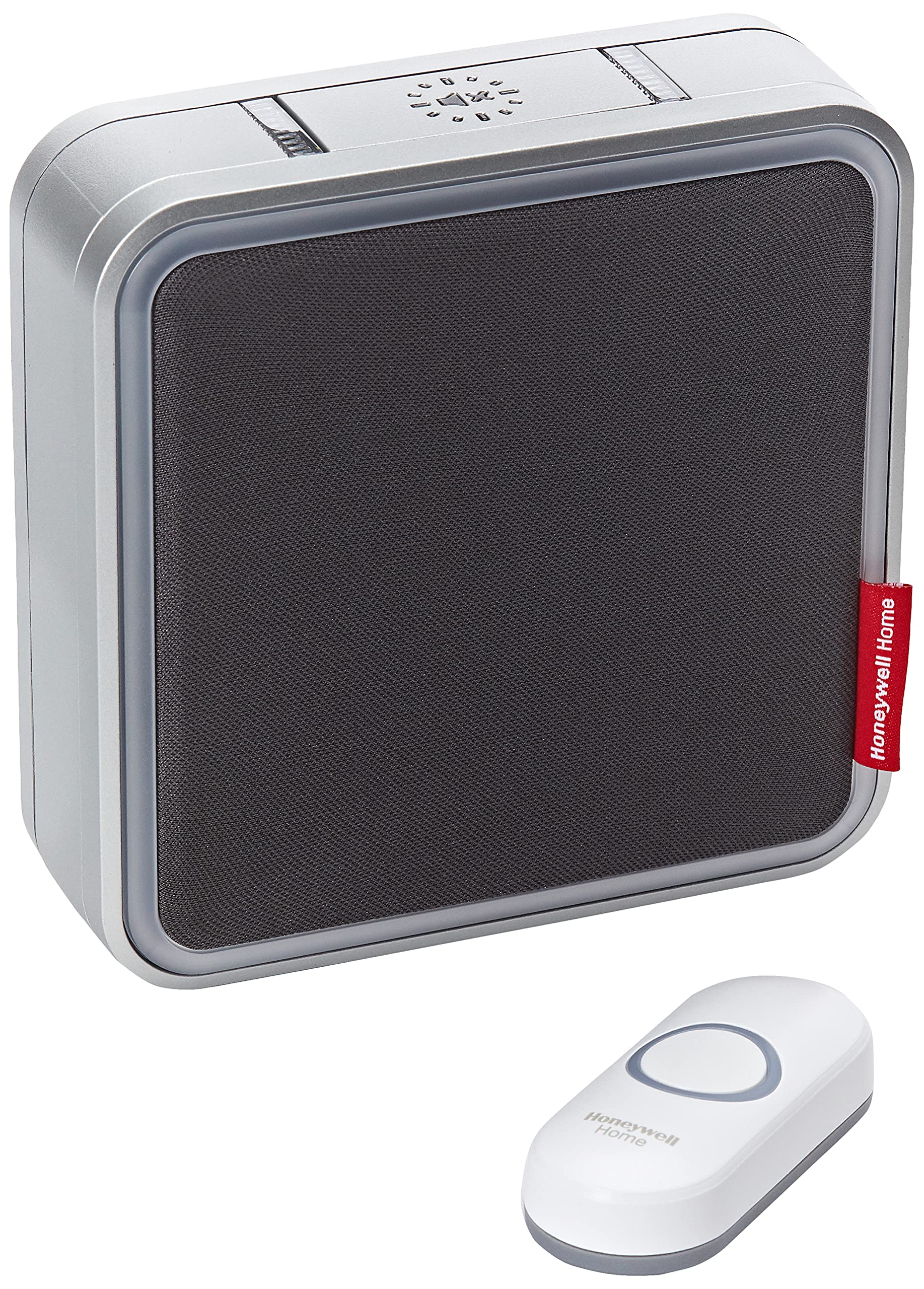 919-SJAwMlL.jpg Honeywell Home kabellose Türklingel 200 m Halo-Licht Schlafmodus DC917NG – Bild 1