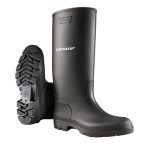 Dunlop Pricemastor Regenstiefel Unisex wasserdicht PVC Größe 35-48 – Bild 2