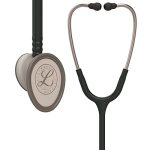 Littmann Lightweight II S.E. Stethoskop 2450 schwarz 70 cm – Bild 2