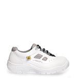 Abeba 2626-39 Anatom Sicherheitsschuhe Halbschuhe ESD S1 SRC weiß 39 – Bild 2