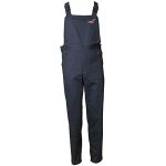 Planam Herren Latzhose BW 270 hydronblau Größe 58 – Bild 2
