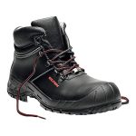 ELTEN RENZO Mid ESD S3 Sicherheitsschuhe Leder schwarz Gr. 42 – Bild 2