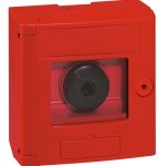 Legrand Sicherheitskasten rot IP44 IK07 mit Taster 038011 – Bild 2