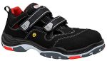 ELTEN Sicherheitsschuhe SCOTT ESD S1P schwarz Größe 42 Textil – Bild 2