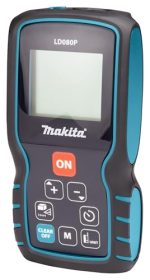 Makita LD080P Laser-Entfernungsmesser 80 m IP54 – Bild 2