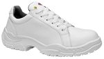 ELTEN Sicherheitsschuhe White Loop Low ESD S2 Textil Stahlkappe 35 Weiß – Bild 2