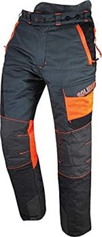 Solidur Kettensägen-Schutzhose COPA7MGR Typ A Klasse 1 XS Grau – Bild 2