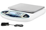 VEVOR Präzisionswaage 5000 g 0,01 g digitale Laborwaage mit LCD – Bild 2