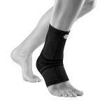 BAUERFEIND Sports Achilles Support Achillessehnenbandage XL All-Black – Bild 2