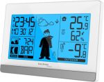 Technoline WS9612 weiß Funkwetterstation mit Innen Außentemperatur – Bild 2