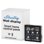 Shelly Wall Display Schwarz 4 Zoll WLAN Bluetooth Bedienfeld mit 5A Schalter – Bild 2